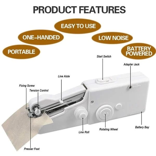 Portable Sewing Machine - SmartDzone