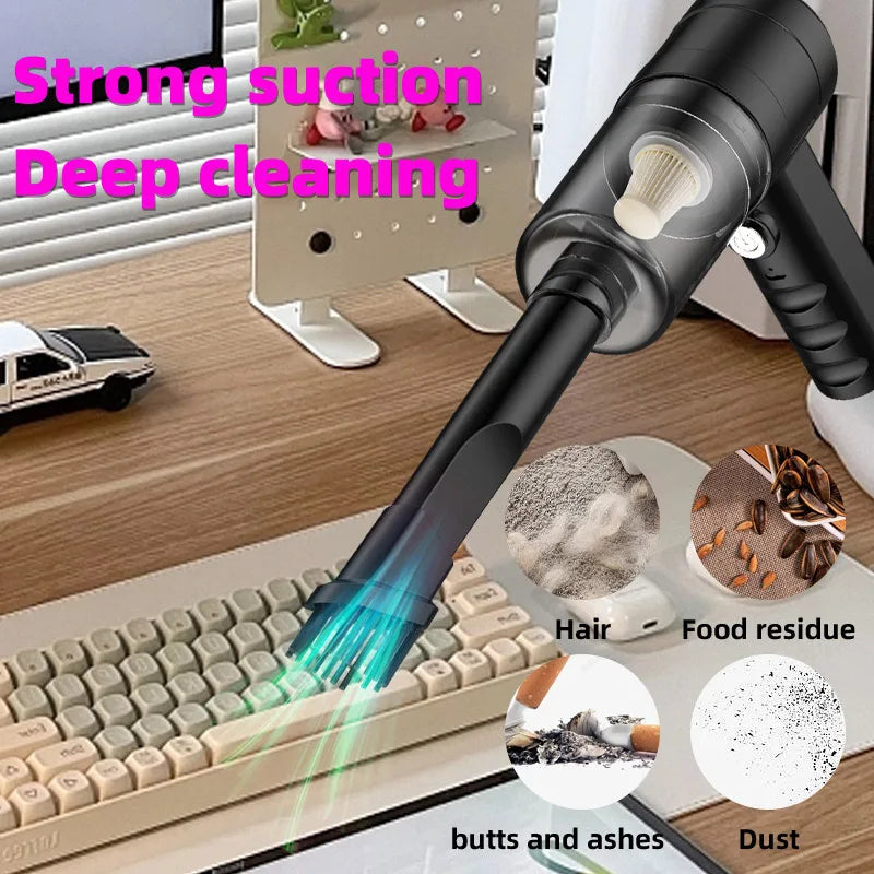 Portable 15000Pa Wireless Car Vacuum Cleaner - SmartDzone