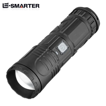 Powerful USB Rechargeable Telescopic Zoom LED Flashlight - SmartDzone