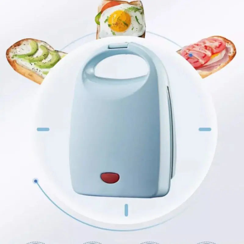 Multi-Function Breakfast Sandwich Maker & Toaster - SmartDzone