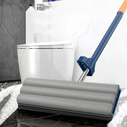 360° Rotating Microfiber Floor Mop with Self-Cleaning Slide System - SmartDzone