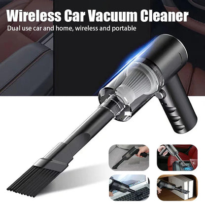 Portable 15000Pa Wireless Car Vacuum Cleaner - SmartDzone