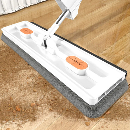 360° Rotating Microfiber Floor Mop with Self-Cleaning Slide System - SmartDzone