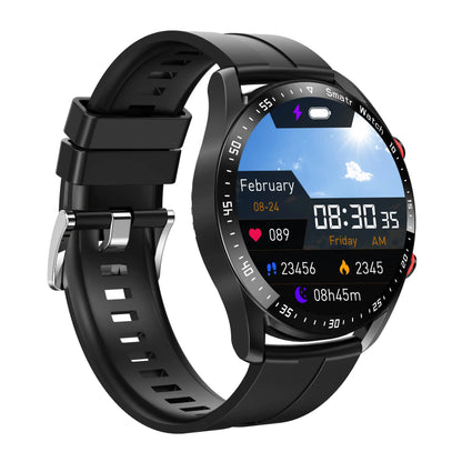 Premium Smartwatch: ECG+PPG, Bluetooth Calls, Music, Sports Mode, Waterproof - SmartDzone