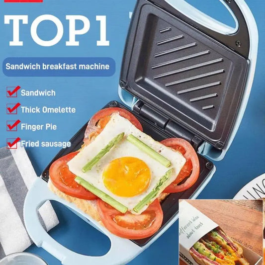 Multi-Function Breakfast Sandwich Maker & Toaster - SmartDzone