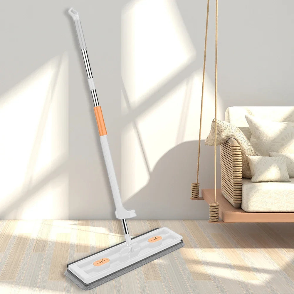 360° Rotating Microfiber Floor Mop with Self-Cleaning Slide System - SmartDzone