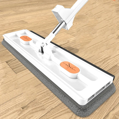 360° Rotating Microfiber Floor Mop with Self-Cleaning Slide System - SmartDzone